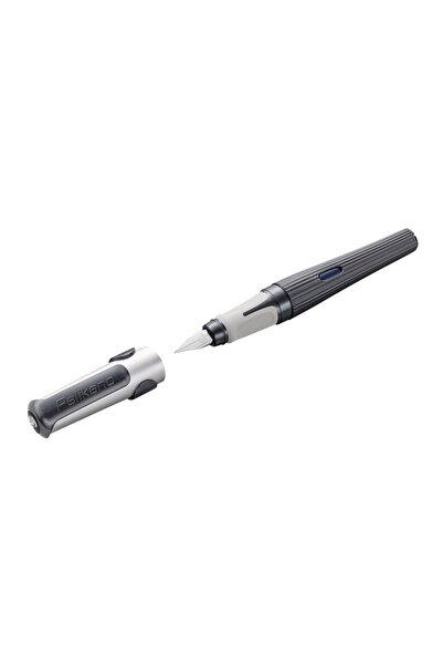 Pelikan Stilou cu peniță Pelikano, structură, peniță mare, pentru stângaci, i...