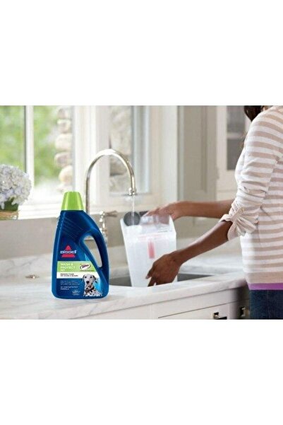 Bissell Solutie pentru covoare si tapiserii pentru casele cu animale de companie Wash&Protect, Pet Bissell,