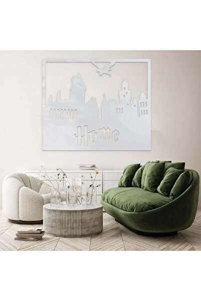 Marktna لوحة اكريلك فضي بنقشة هاري بوتر