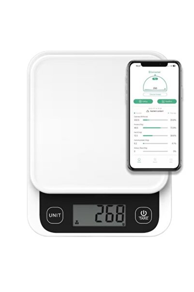 OEM Cântar inteligent de bucătărie, calculator de calorii, integrare indice nutrițional