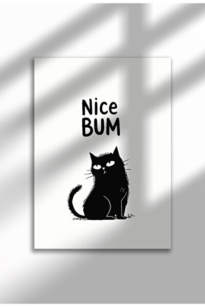 21mxm Imprimeu amuzant cu semn de baie – Poster umoristic cu toaletă, artă mu...