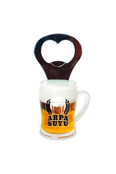 PALTO TASARIM Arpa Suyu Dekoratif Açacak Magnet - Şişe Açacağı Kapak Açacak