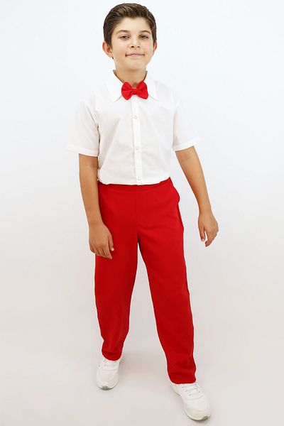 Parla Kids Costum de jos și sus pentru băiat Santino cu papion 23 aprilie 29 octombrie 10 noiembrie 19 mai ținută de spectacol