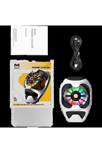LENSUN MEMO DL22 Cep Telefonu Soğutucu Yarı İletken Hızlı Soğutma Fanı Radyat...