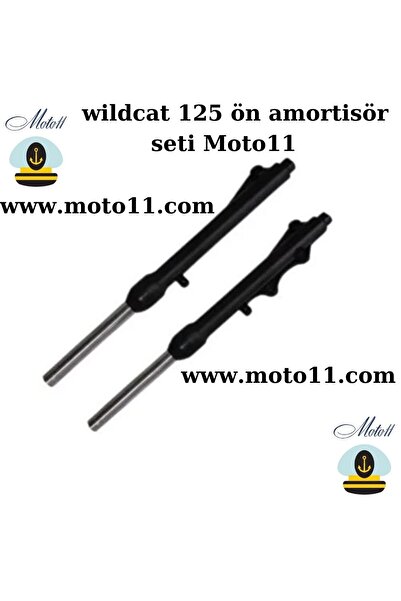 RKS Wildcat 125 Ön Amortisör Seti | Moto11