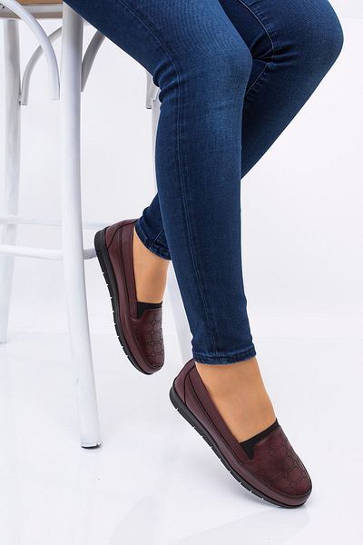 MERİSER Full Orthopedic Light and Comfortable Daily Mother Shoes