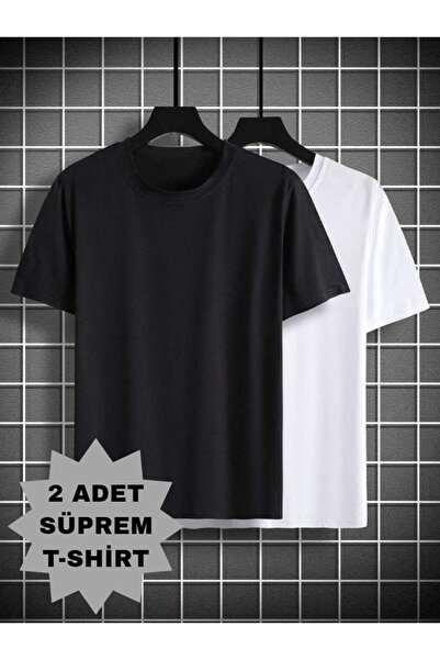 FİTGO ελαφρύ Μπλουζάκια 2'Li