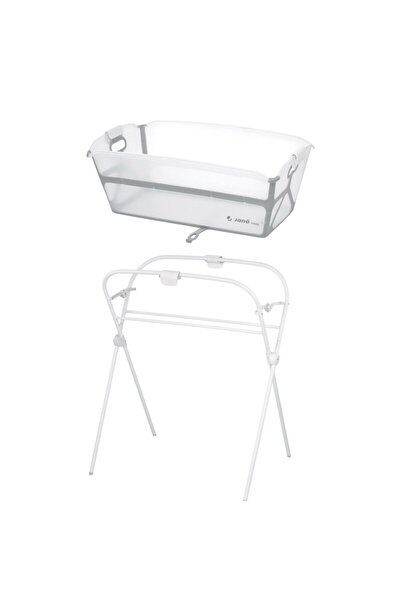 Jane Set cadita de baie cu pliere ultra-compacta, Jane, Oasis, Cu doua manere