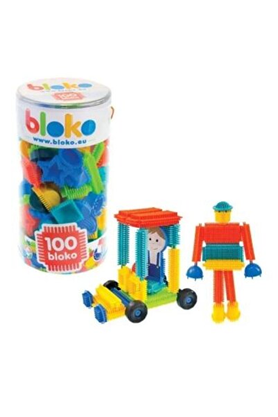 Mochtoys Cadă cu 100 de piese de construcție