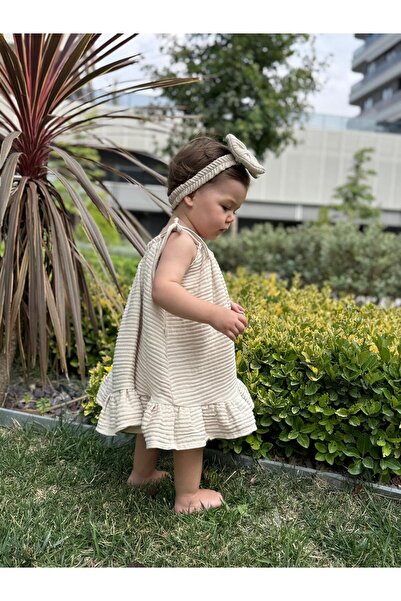 BabyDia Muslin Dress 12M-5Y