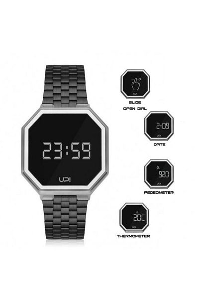 Up! Watch Ceas UpWatch Edge MATTE TWO TONE (Silver/Black)