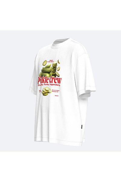 Shout Μπλουζάκι Unisex Oversize Pickle Crew