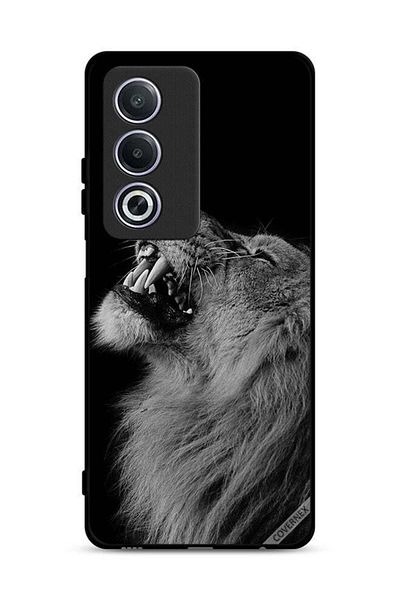 Covernex غطاء حماية لهاتف Oppo A3 Pro 5G بتصميم الأسد المبهج