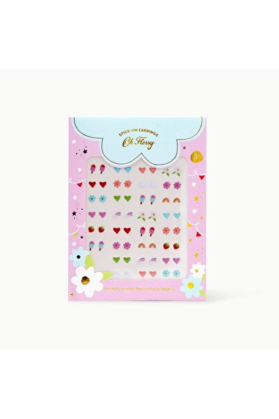 OH FLOSSY Çocuk Sticker Küpe
