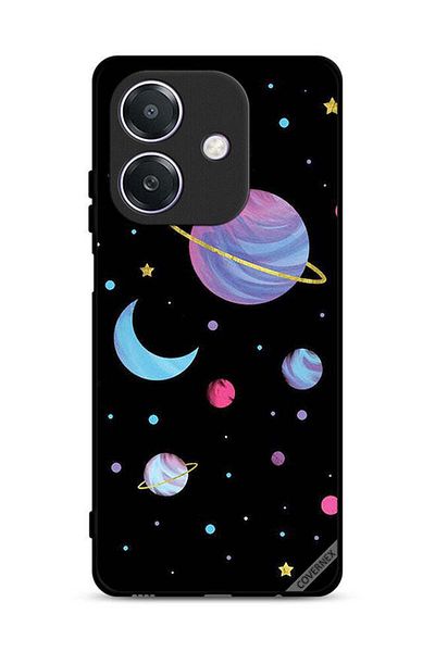 Covernex غطاء حماية لهاتف Oppo A3 5G برسومات الكواكب