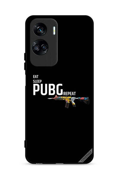 Covernex غطاء حماية لهاتف Honor 90 Lite 5G، Eat Sleep Pubg Repeat