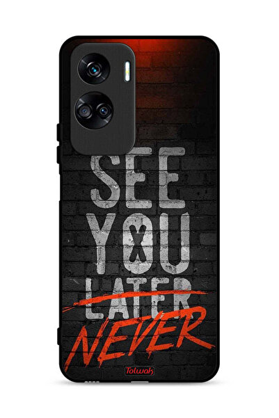 Tolwak غطاء حماية لهاتف Honor 90 Lite 5G - لن تراه أبدًا