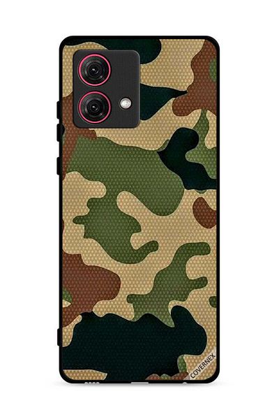 Covernex غطاء حماية لهاتف موتورولا موتو جي 84 5 جي بنمط مموه