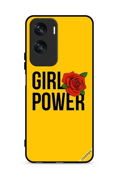 Covernex غطاء حماية لهاتف Honor X50i 5G بتصميم Girl Power