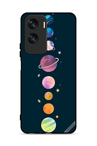 Covernex غطاء حماية لهاتف Honor X50i 5G بتصميم Planets In Row