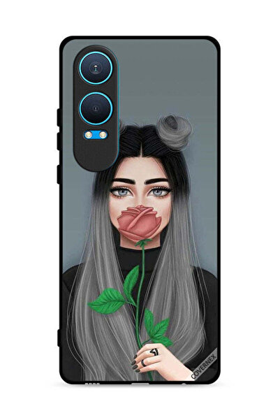 Covernex غطاء حماية لهاتف OnePlus Nord CE4 Lite 5G برسومات فتاة لطيفة