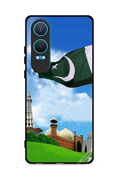 Covernex غطاء حماية لجهاز OnePlus Nord CE4 Lite 5G باللون الأخضر الباكستاني