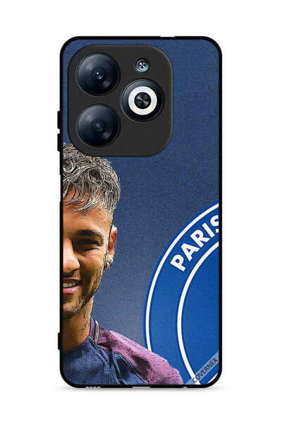 Covernex غطاء حماية لهاتف Infinix Smart 8 4G نيمار باريس سان جيرمان