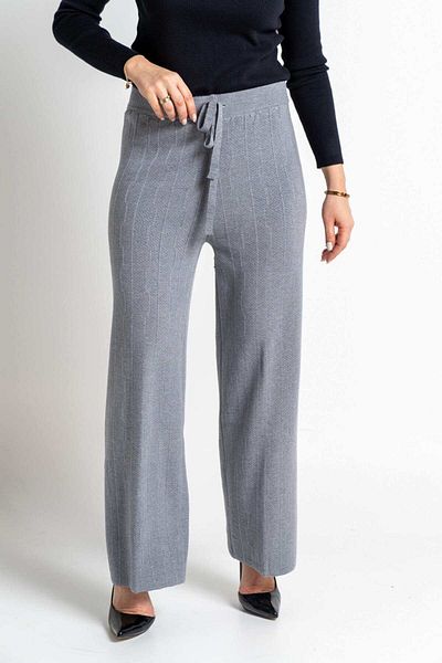 Nichii Wide-Leg Drawstring Pants