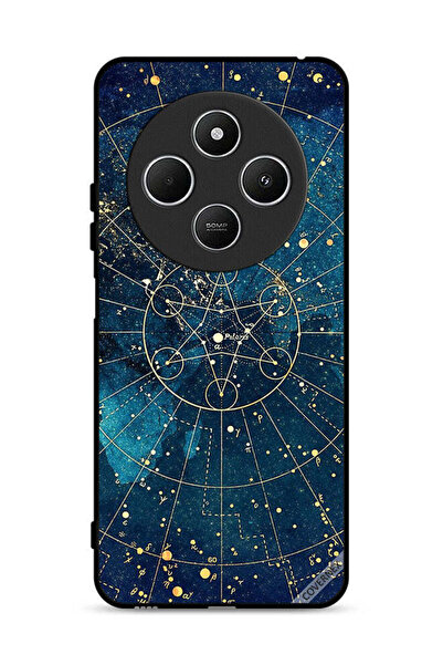Covernex Xiaomi Redmi 14R 5G Protective Case Cover Pattern Of Math Formulas