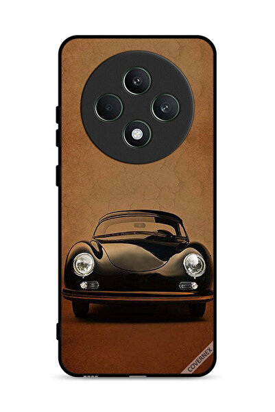 Covernex غطاء حماية لهاتف Oppo Reno12 F 4G بتصميم سيارة كلاسيكية