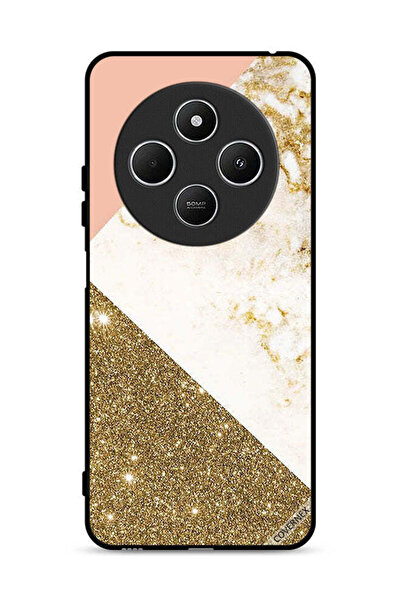 Covernex غطاء حماية لهاتف شاومي ريدمي 14R 5G بنقشة لامعة ورخامية