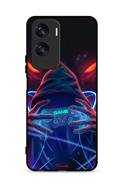 Tolwak غطاء حماية لهاتف Honor X50i 5G Gamer