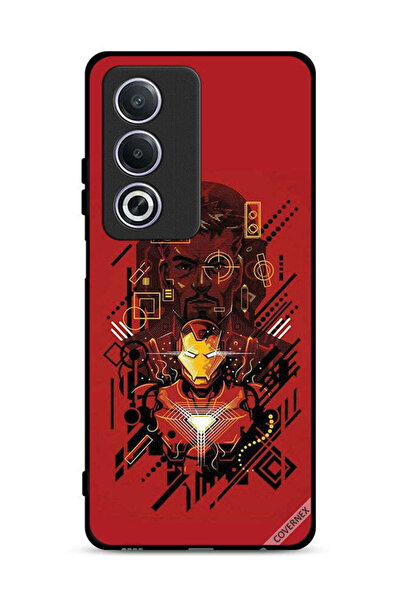 Covernex غطاء حماية Oppo A3 Pro 5G برسومات الرجل الحديدي