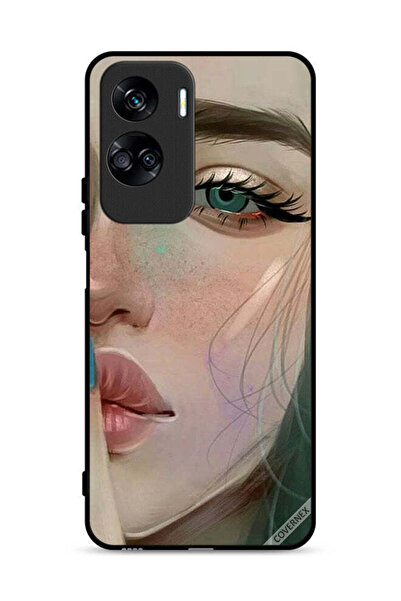 Covernex غطاء حماية لهاتف Honor 90 Lite 5G، ششش، إنها حزينة