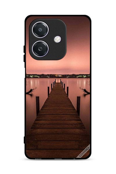 Covernex غطاء حماية Oppo A3 5G - مسار إلى البحر مساءً
