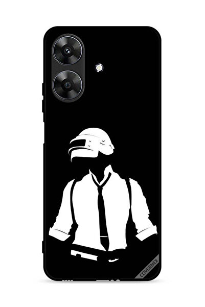 Covernex غطاء حماية ببجي لهاتف Realme Note 60 4G