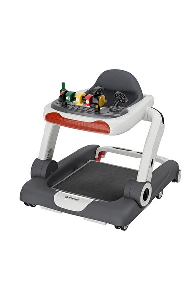 bebe stars Premergator, Bebe Stars, 3 in 1, Cu panou interactiv, Cu sunete si lumini, Cu roti, Pana la 12 kg