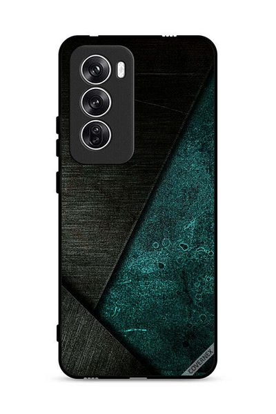 Covernex غطاء حماية لهاتف Oppo Reno12 5G بخلفية تجريدية