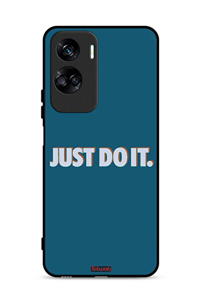 Tolwak غطاء حماية لهاتف Honor 90 Lite 5G - Just Do It