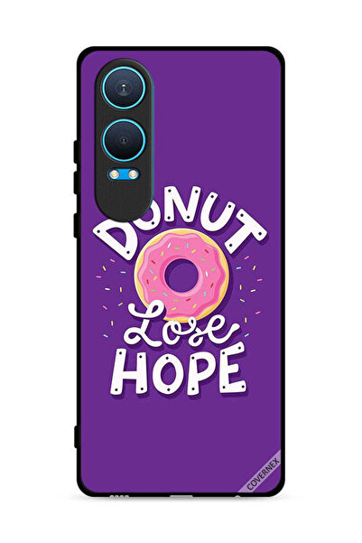 Covernex OnePlus Nord CE4 Lite 5G Protective Case Cover Donut Lose Hope Wallp...