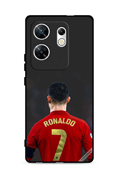 Covernex غطاء حماية لهاتف Infinix Zero 30 4G رونالدو عنزة كرة القدم