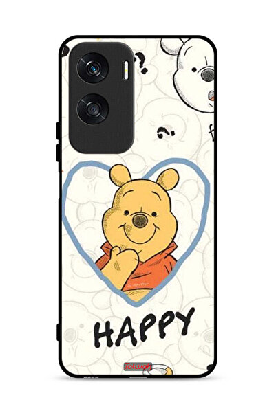 Tolwak غطاء حماية لهاتف Honor X50i 5G بتصميم دب باباي