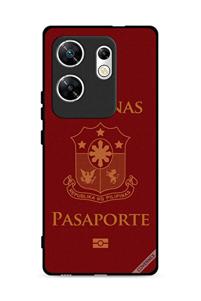 Covernex غطاء حماية لهاتف Infinix Zero 30 4G - جواز سفر فلبيني