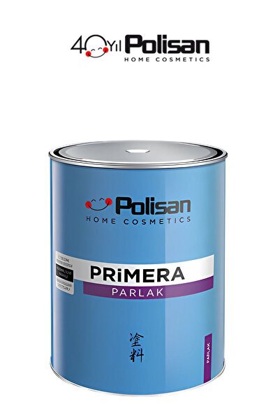 Polisan Primera Parlak Ahşap Ve Metal Boyası, Parlak Yağlı Boya - Oksit Sarı | 2,5L