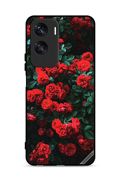 Covernex غطاء حماية لهاتف Honor X50i 5G بطبعة حديقة الورود