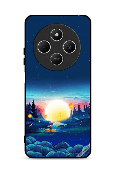 Covernex غطاء حماية لهاتف Xiaomi Redmi 14R 5G بمنظر غروب الشمس