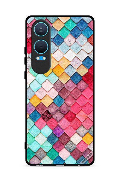 Covernex غطاء حماية لهاتف OnePlus Nord CE4 Lite 5G بنمط مربع ماسي