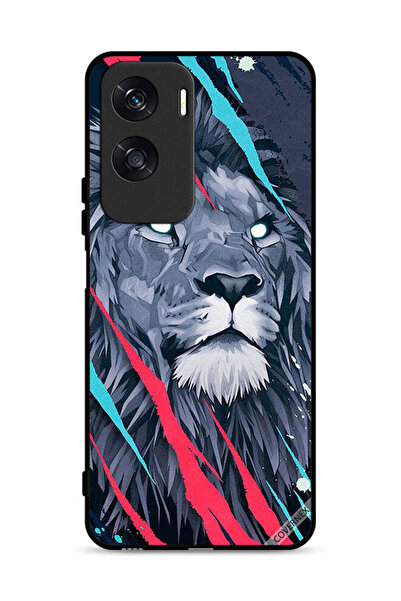 Covernex غطاء حماية Honor X50i 5G برسومات الأسد الملك
