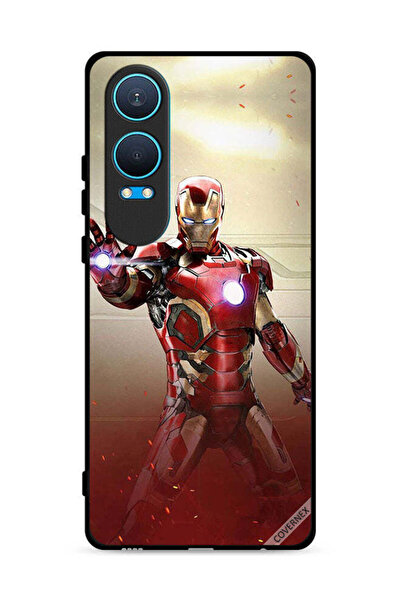 Covernex غطاء حماية لهاتف OnePlus Nord CE4 Lite 5G Iron Man Defense