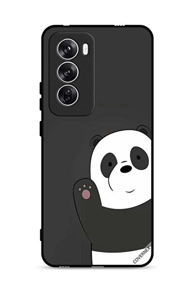 Covernex غطاء حماية لهاتف Oppo Reno12 5G، تصميم Hi Panda